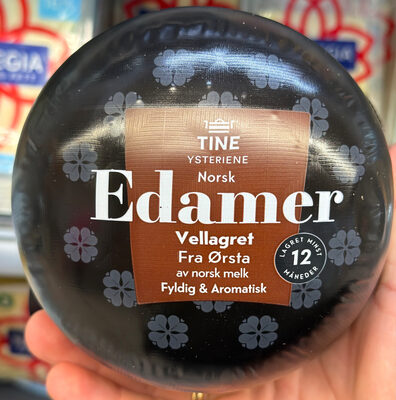 Norsk edamer vellagret
