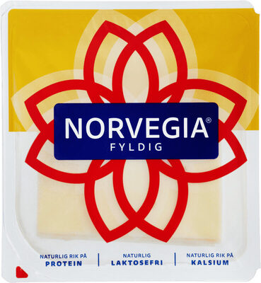 Norvegia Fyldig Skivet 250g