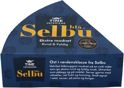 Selbu Blå Ekstra modnet Rundt & Fyldig, 150 g