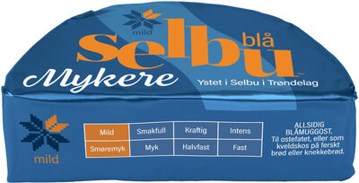 Selbu Blå Mykere 140g
