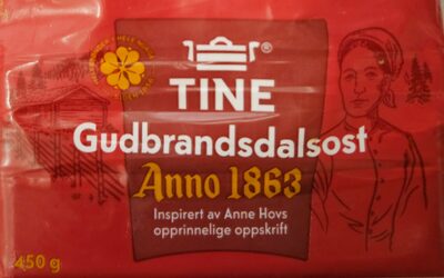 Gudbrandsdalsost Anno 1863