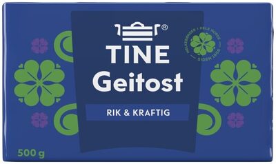 Tine Ekte Geitost 500g
