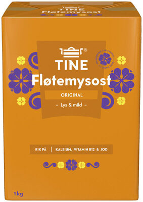 Tine Fløtemysost 1kg