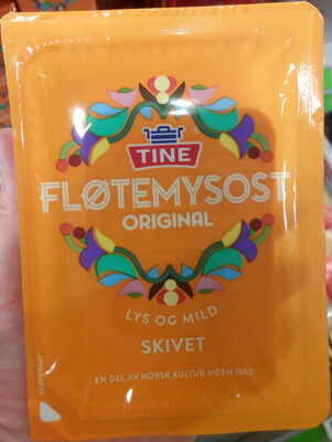 Fløtemysost Skivet