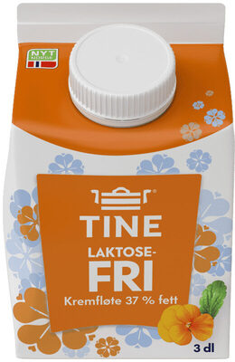 Tine Laktosefri Kremfløte 3dl