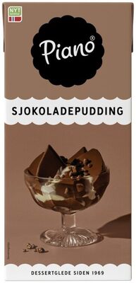 Piano sjokoladepudding