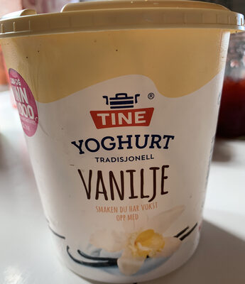 Yoghurt Vanilje