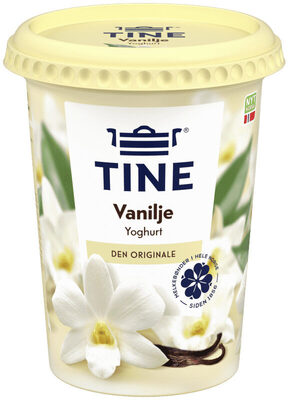 Yoghurt Vanilje 500g Tine