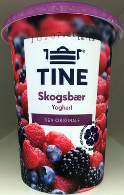 Skogsbær Yoghurt