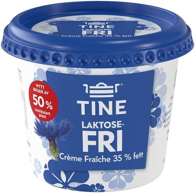 Crème Fraîche Laktosefri