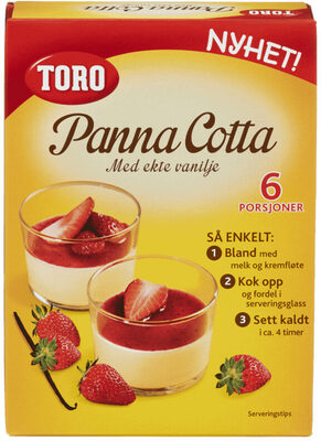 Toro Panna Cotta 84g