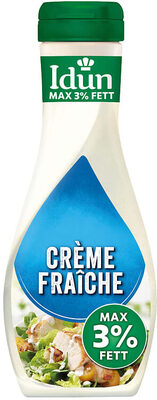 Creme Fraiche Dressing Max 3% 253g Idun
