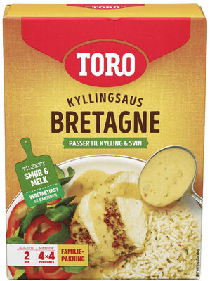 Toro Bretagnesaus Familiepakke 4x27g