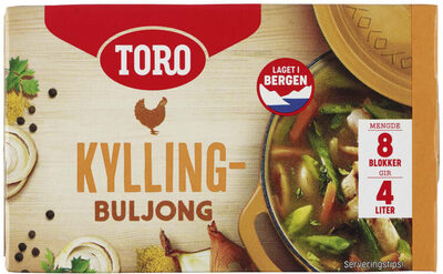 Kyllingbuljong