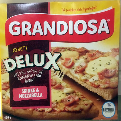 Deluxe Skinke & Mozza