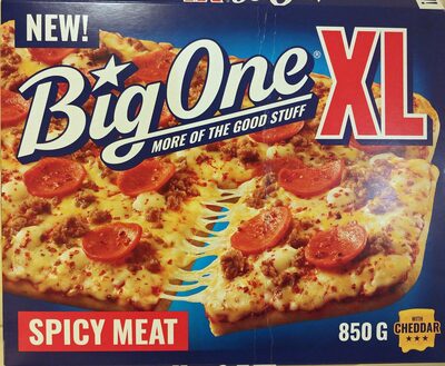 BigOne XL Spicy Meat