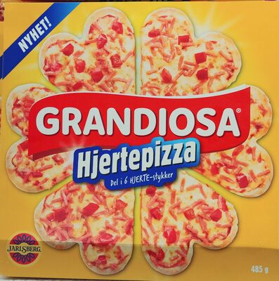 Hjertepizza