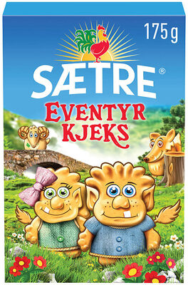 Eventyrkjeks