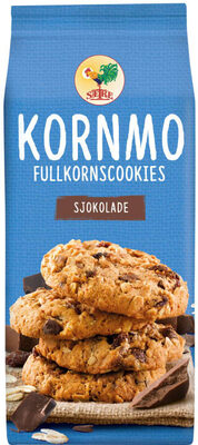 Fullkornscookies Sjokolade