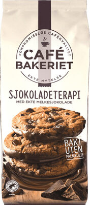 Sjokoladeterapi med ekte melkesjokolade