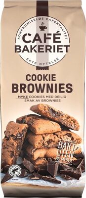 Cookie Brownies