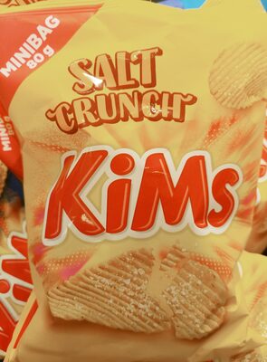 Kims Salt Crunch  Minibag