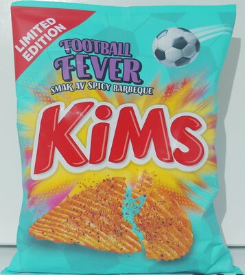 Fotball Fever Smak av spicy Barbeque