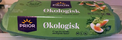 Økologiske Egg 12stk