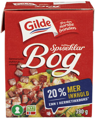 Spiseklar Bog