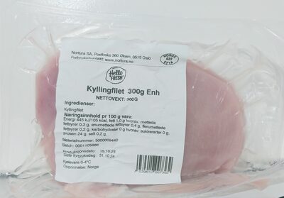 Kyllingfilet