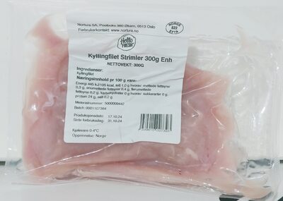 Kyllingfilet Strimler