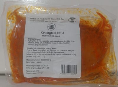 Kyllingfilet BBQ