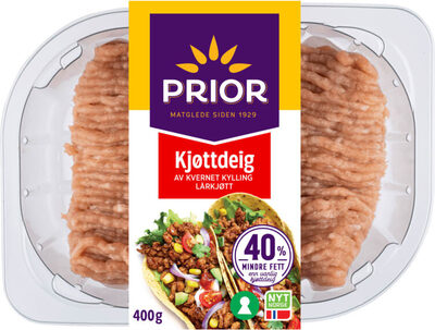 Kylling Kjøttdeig u/Salt 400g