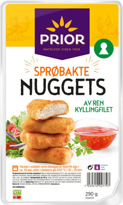 Sprøbakte Nuggets