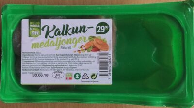 Kalkunmedaljonger