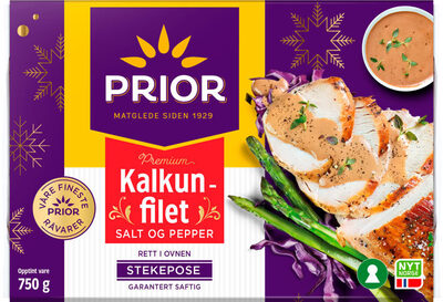 Kalkunfilet Salt&Pepper 750g Prior