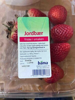 Jordbær