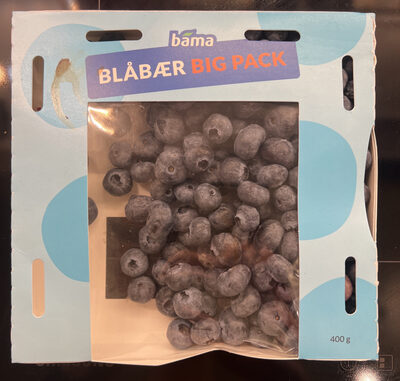 Blåbær, stor pakke