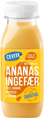 Smoothie with pineapple & ginger