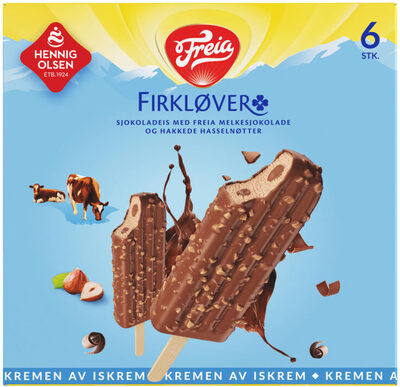 Freia Firkløver 6stk Hennig-Olsen