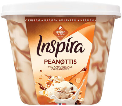 Inspira Peanøttis 0,9l Hennig-Olsen