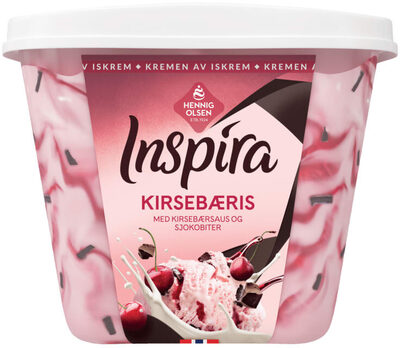 Inspira Kirsebæris 0,9l Hennig-Olsen