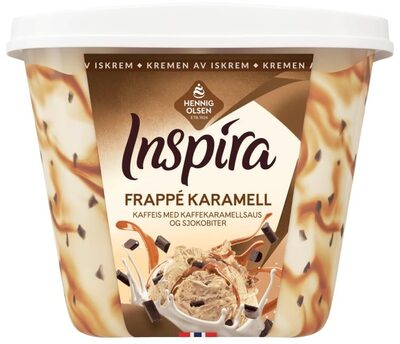 Inspira Frappe Karamell 0,9l Hennig-Olsen