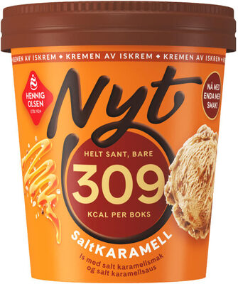 Nyt Saltkaramell