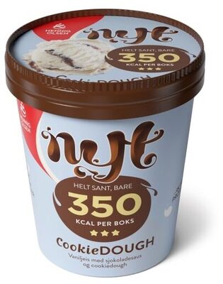 Nyt Iskrem Cookiedough 0,5l Hennig-Olsen