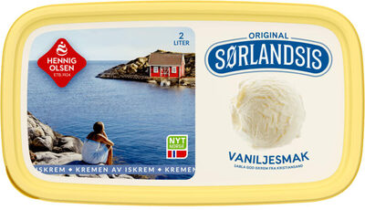 Vaniljesmak