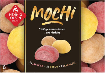 Mochi Karamell