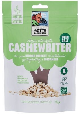 Cashew fra Mosambik - Usaltet