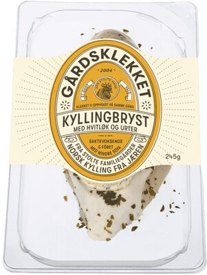 Kyllingbryst Med Hvitløk Og Urter