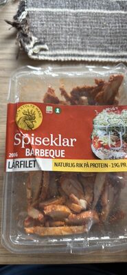 Spiseklar BARBEQUE LÅRFILET